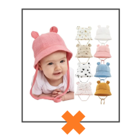 Baby zomerhoedje lavendel